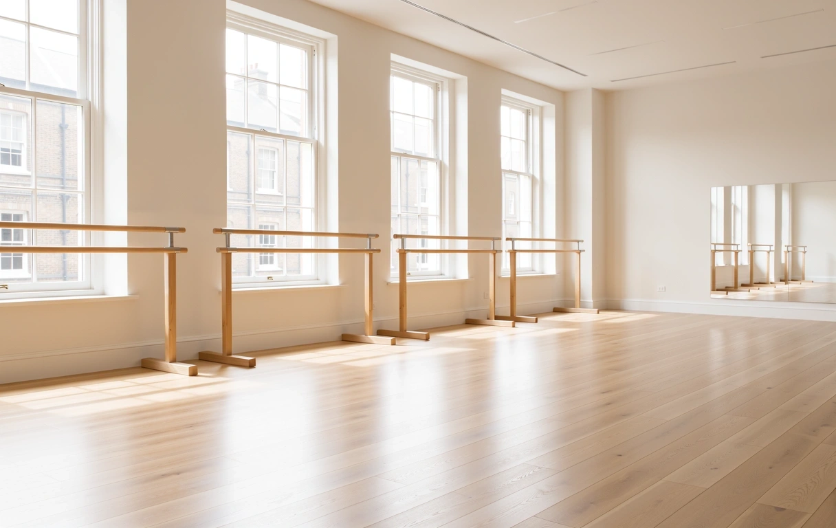 Kinetic Movement Centre Studio Interior