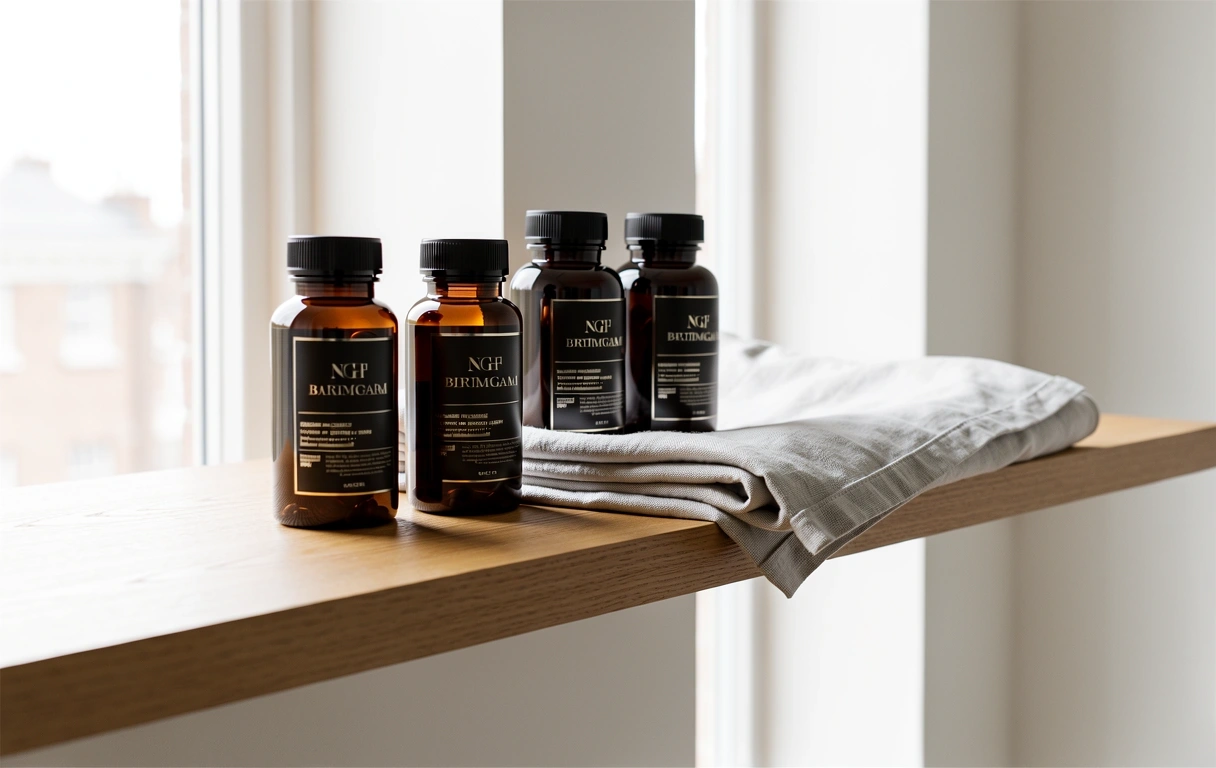 High-end wellness studio interior